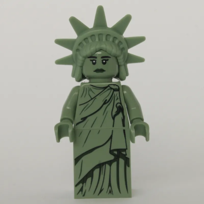 Lady Liberty (3626c Head) - Plastic Crown