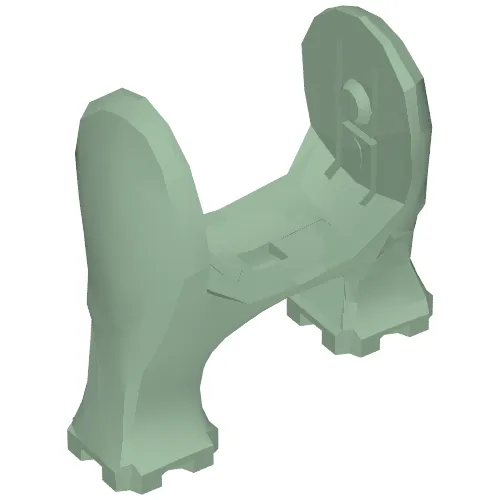 Animal / Creature Body Part, Dinosaur, Legs Short