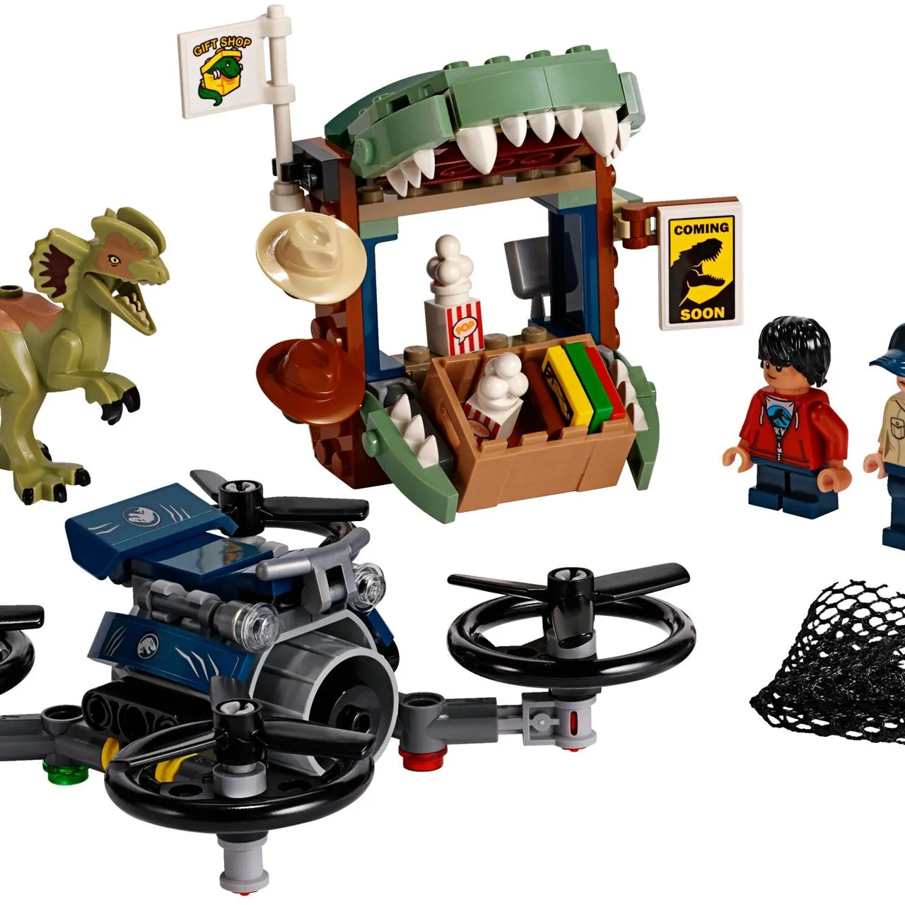 Dilophosaurus on the Loose