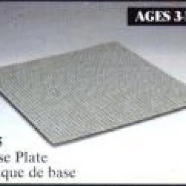 Baseplate, Gray