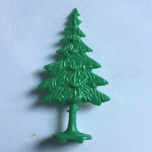 Plant, Tree Flat Pine plain with feet