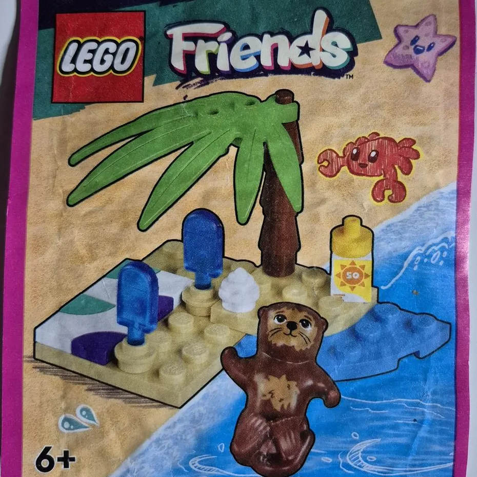 Otter's Day at the Beach