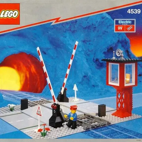 Manual Level Crossing