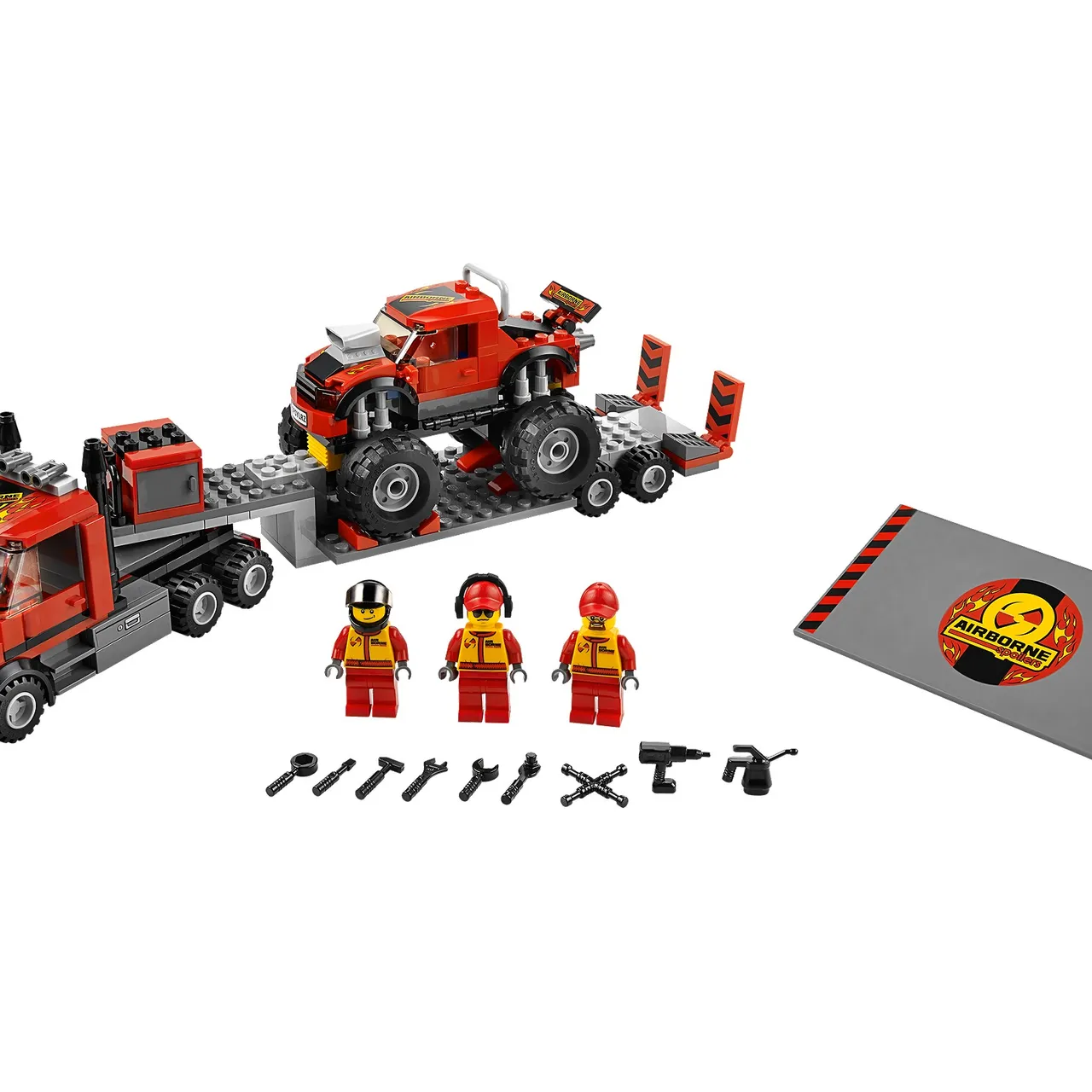 Monster Truck Transporter