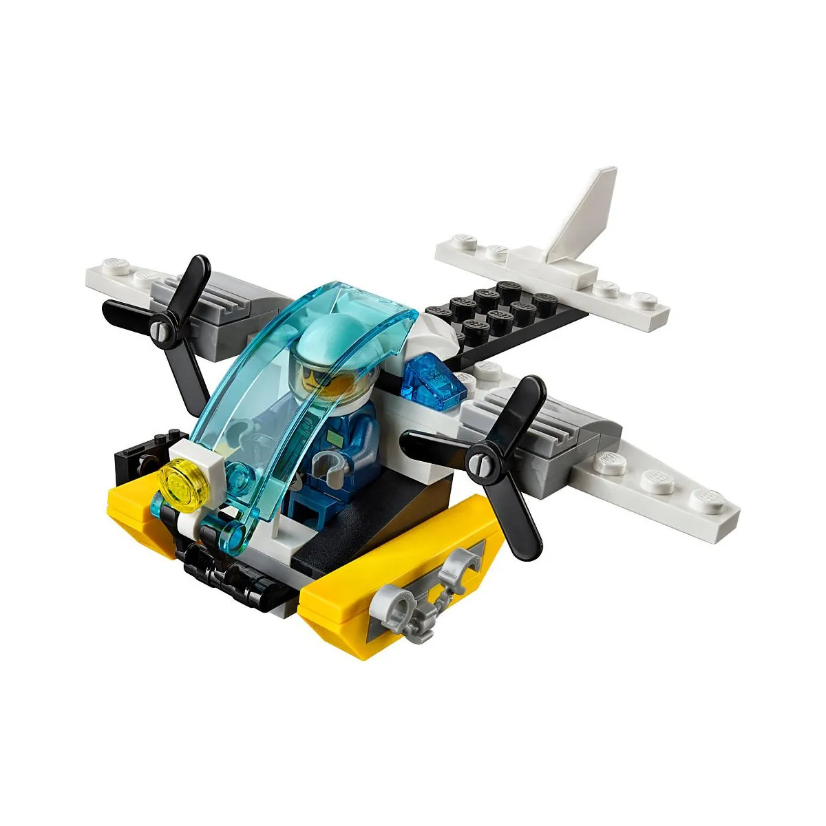 Prison Island Helicopter