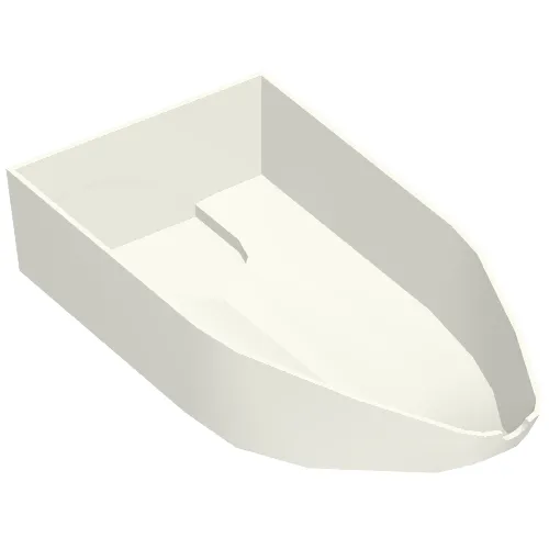 Boat Hull 8 x 16 x 3