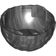 Pod, Round, Half, Alien 2 x 4 x 2