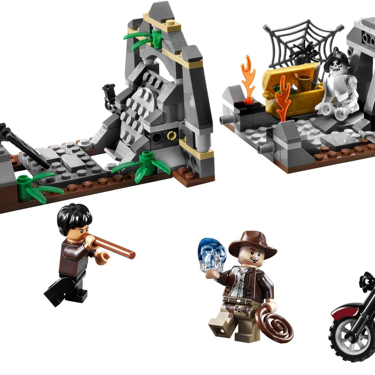 Chauchilla Cemetery Battle