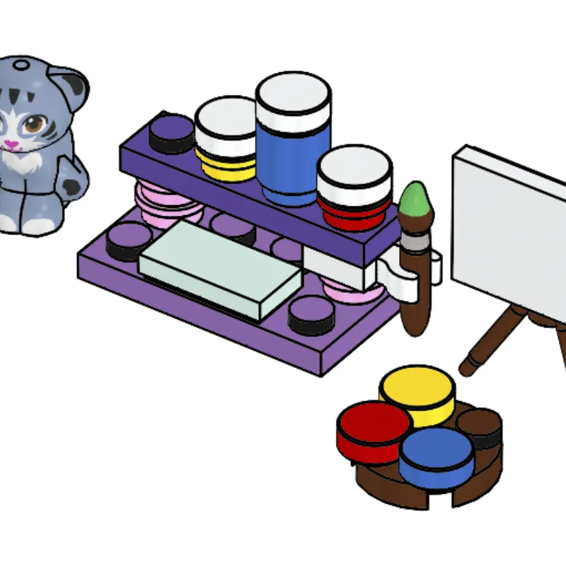 Emma's Studio and Kitty Chico