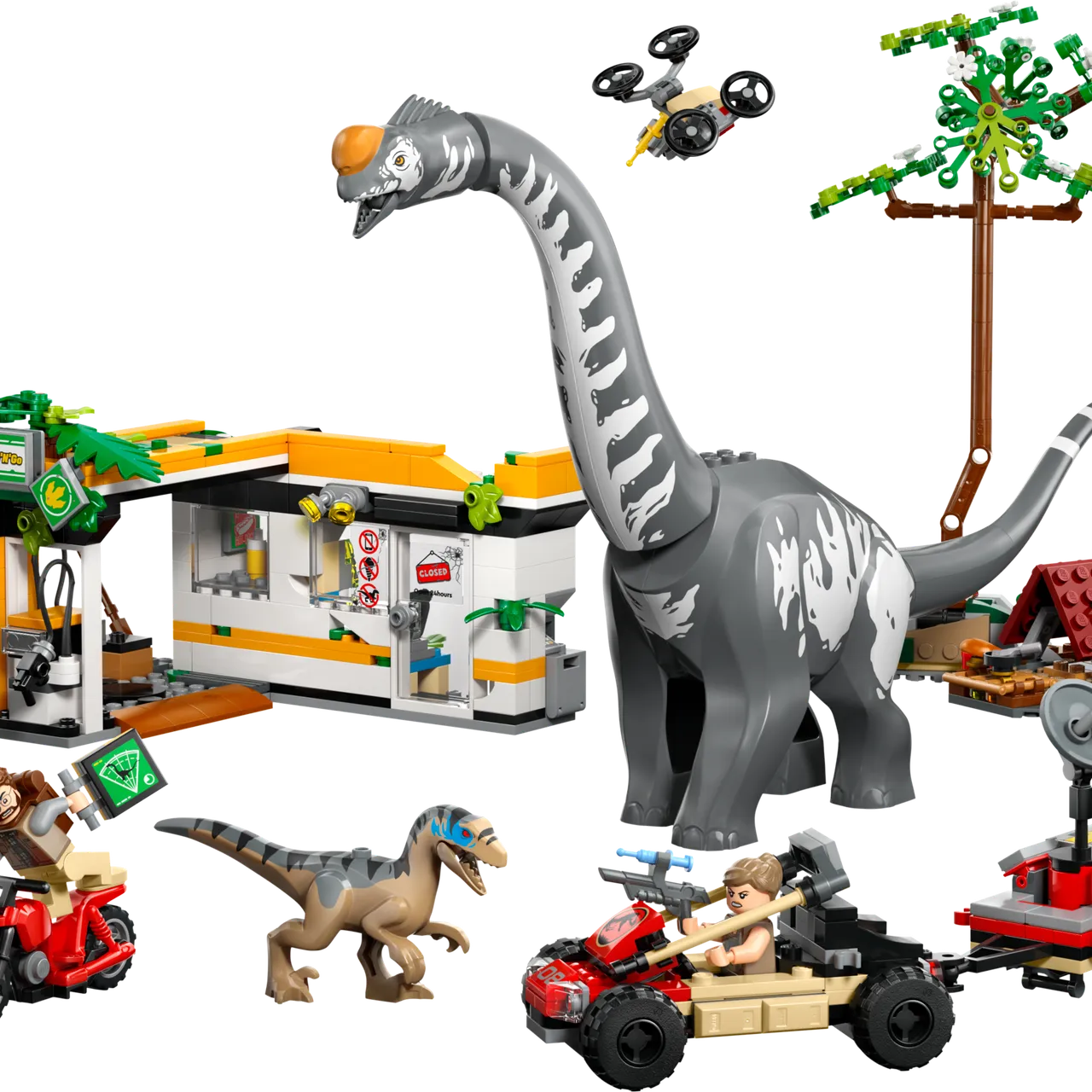 Raptor & Titanosaurus Tracking Mission