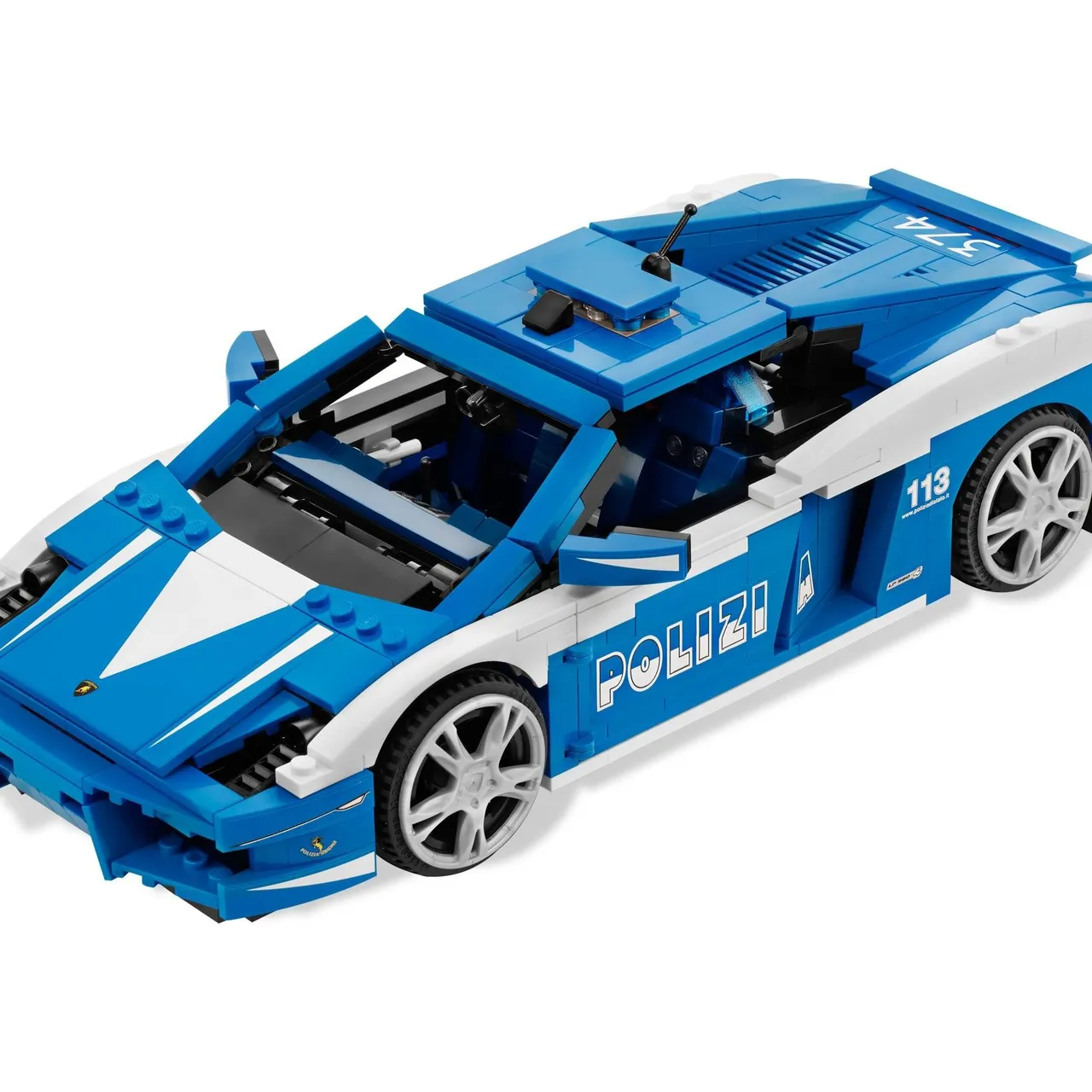 Gallardo LP 560-4 Polizia