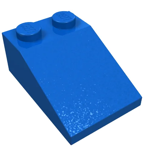 Slope 33° 3 x 2 with Grooves in Bottom Tubes