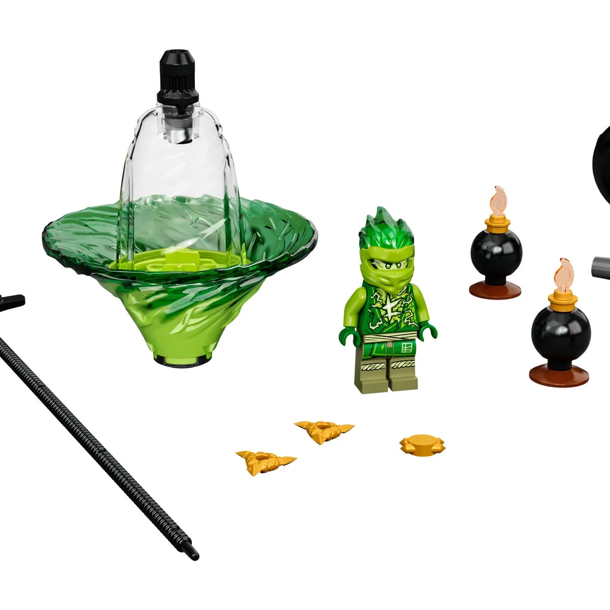 Lloyd's Spinjitzu Ninja Training