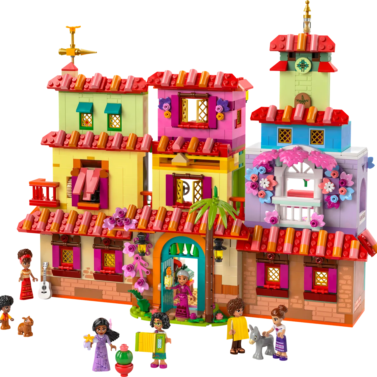 The Magical Madrigal House