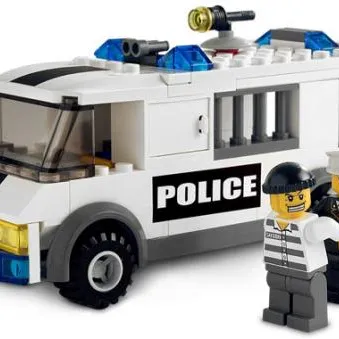 Prisoner Transport, Black Logo