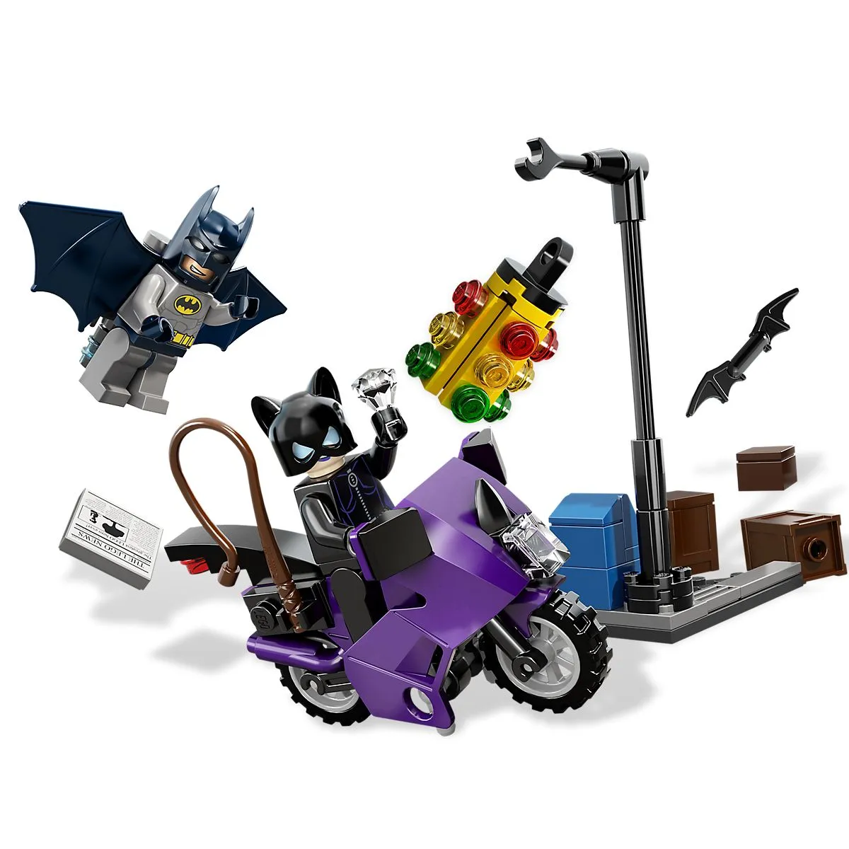 Catwoman Catcycle City Chase