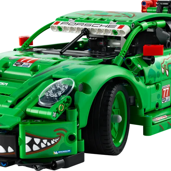 Porsche 911 GT3 R REXY AO Racing Car