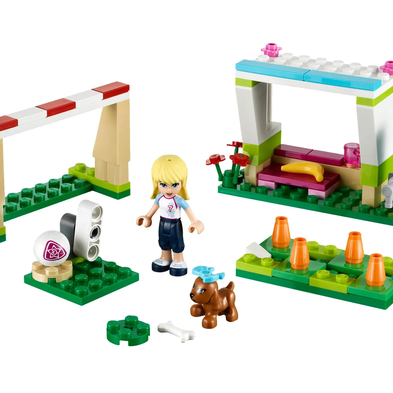 Stephanie's Soccer Practice