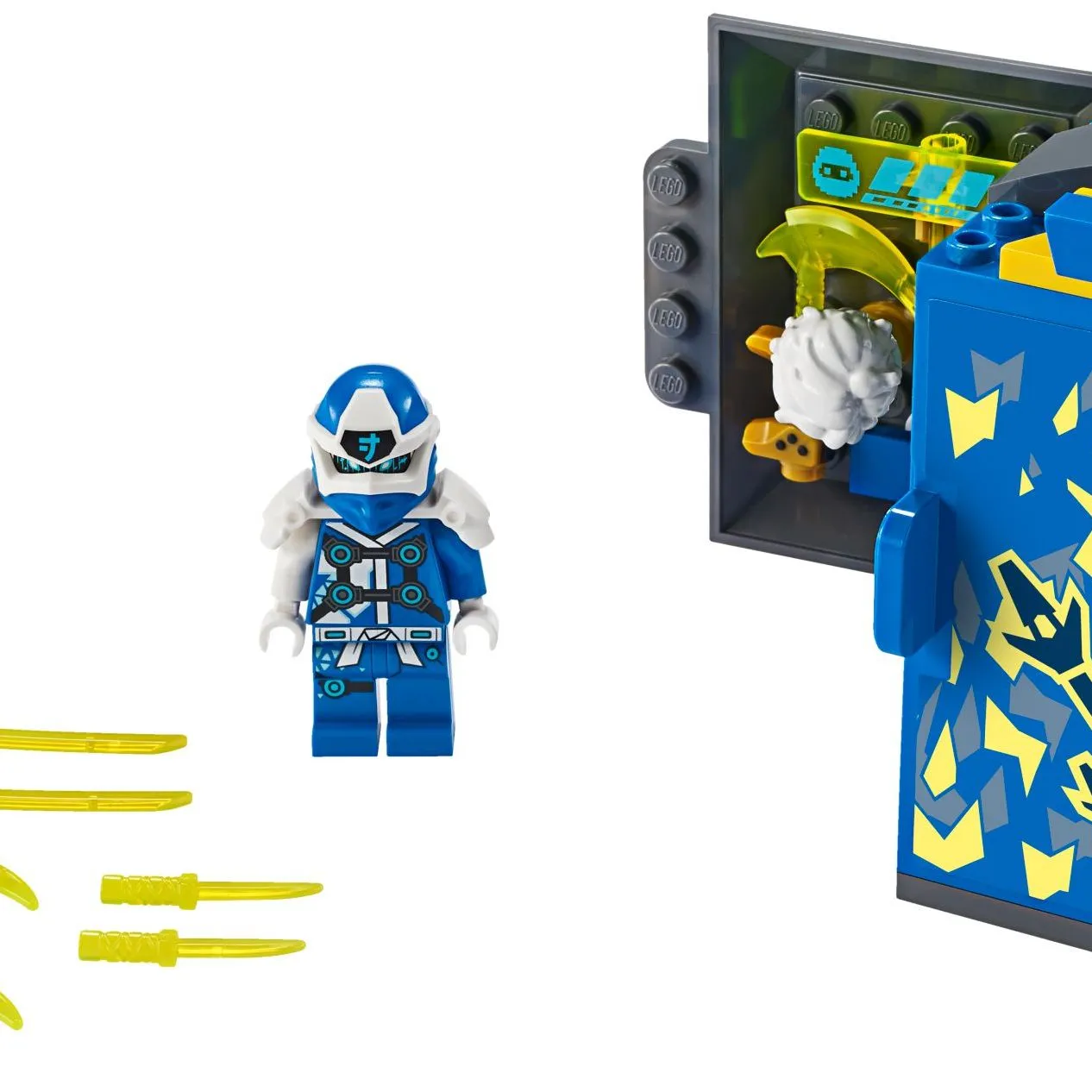 Jay Avatar - Arcade Pod