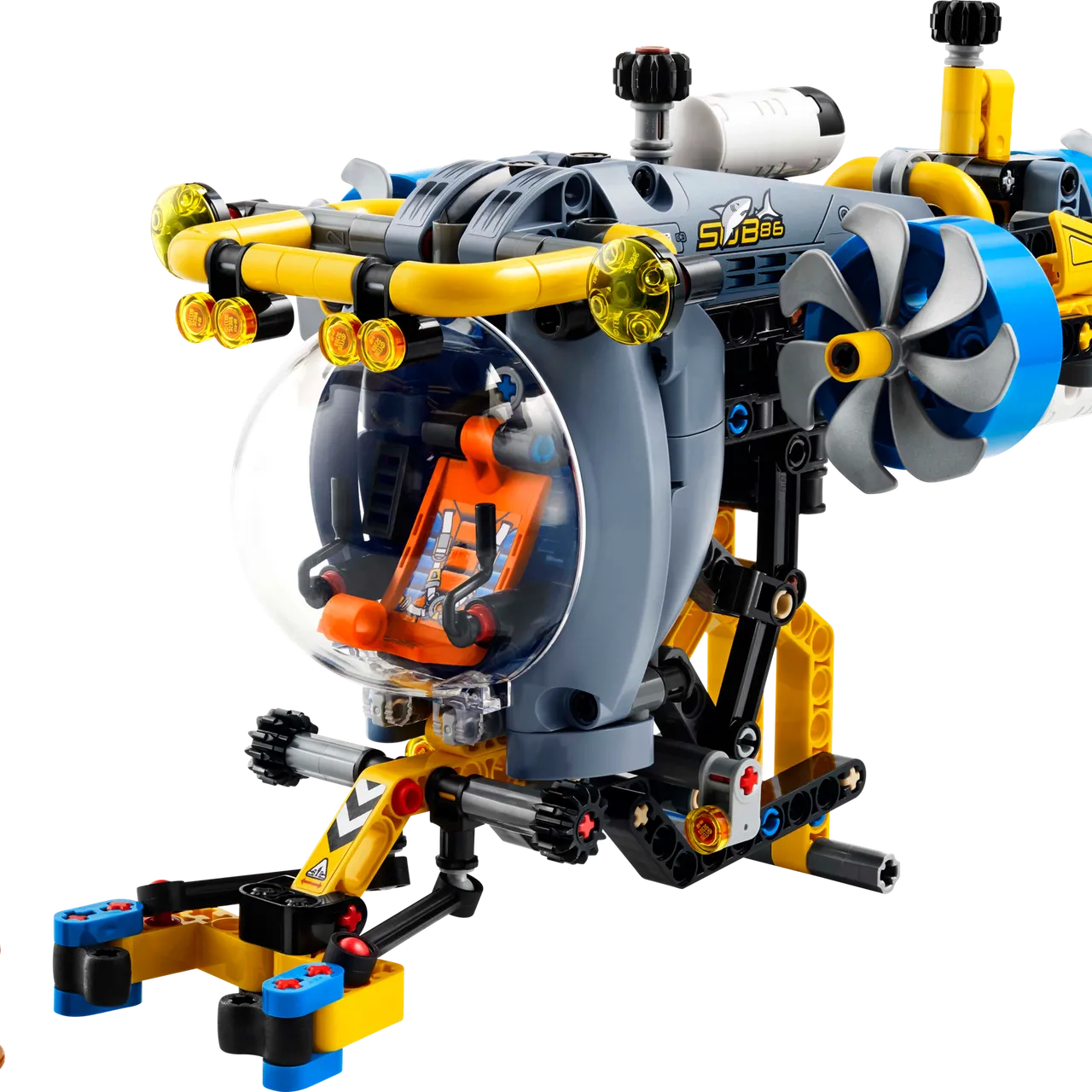 Deep-Sea Research Submarine