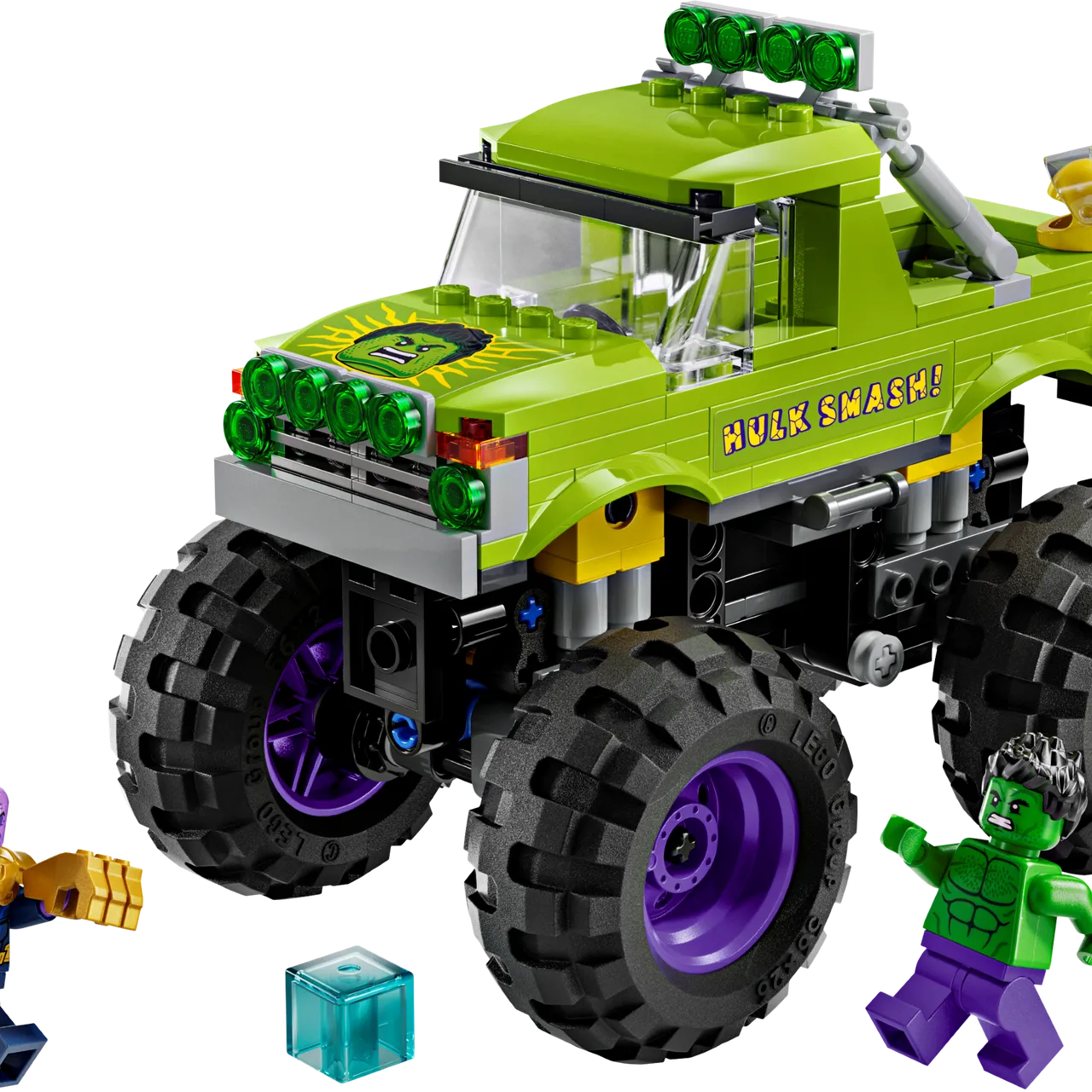 The Hulk Truck vs. Thanos