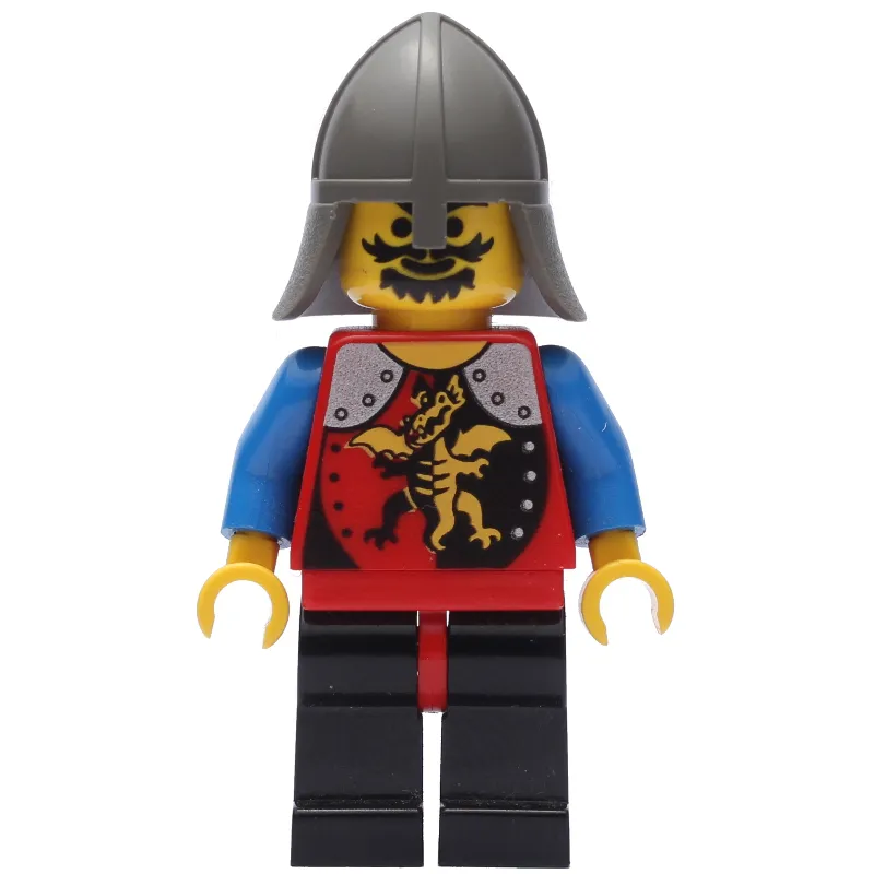 Knight (Dragon Knights) - Black Legs, Neck-Protector