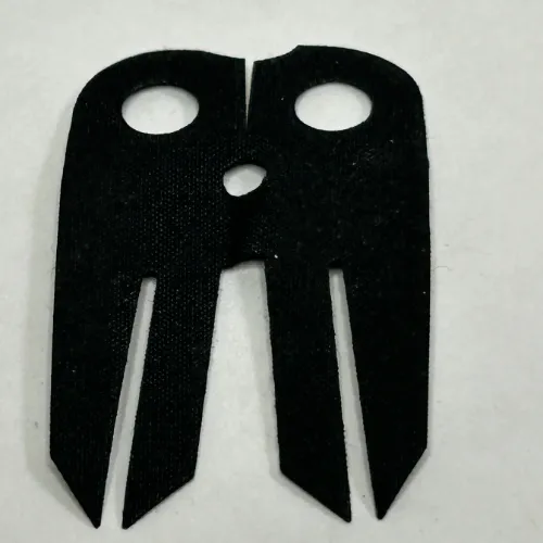 Neckwear Cape, Four Long Points Print