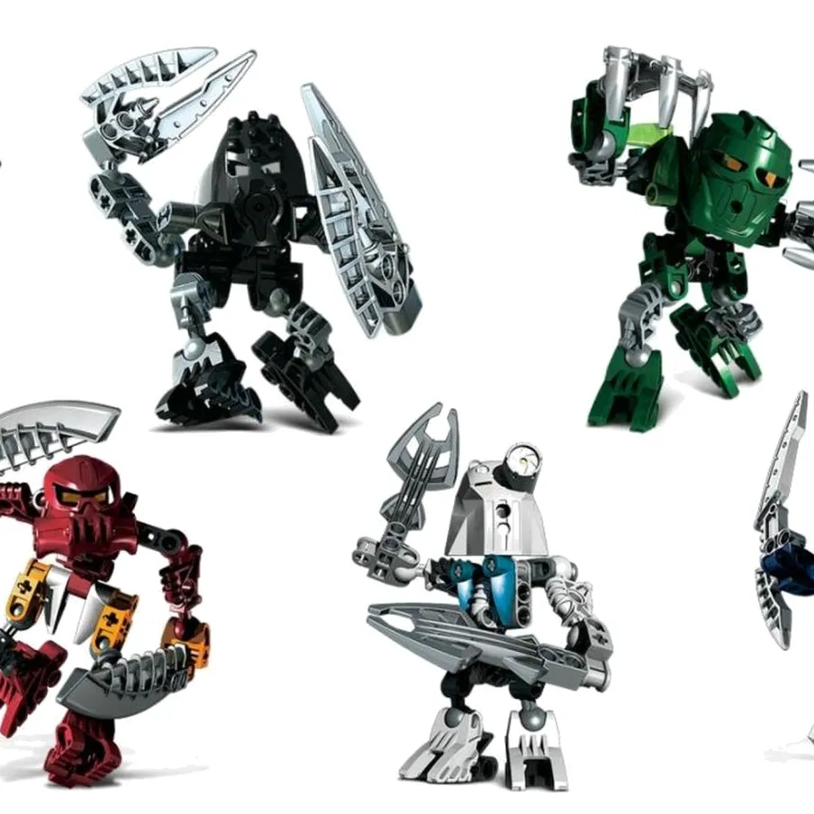 Matoran of Voya Nui Collection (8721 8722 8723 8724 8725 8726)