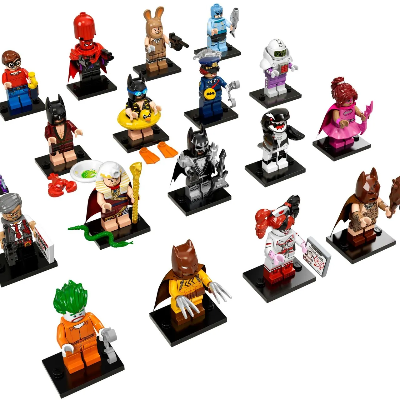 The LEGO Batman Movie Series 1 - Complete - All Sets