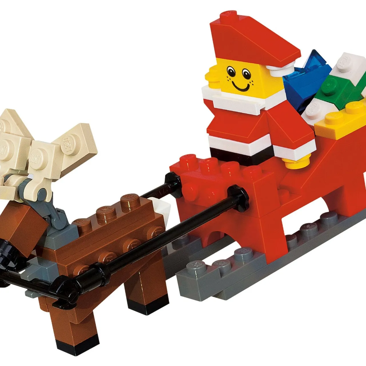 Santa with Sleigh