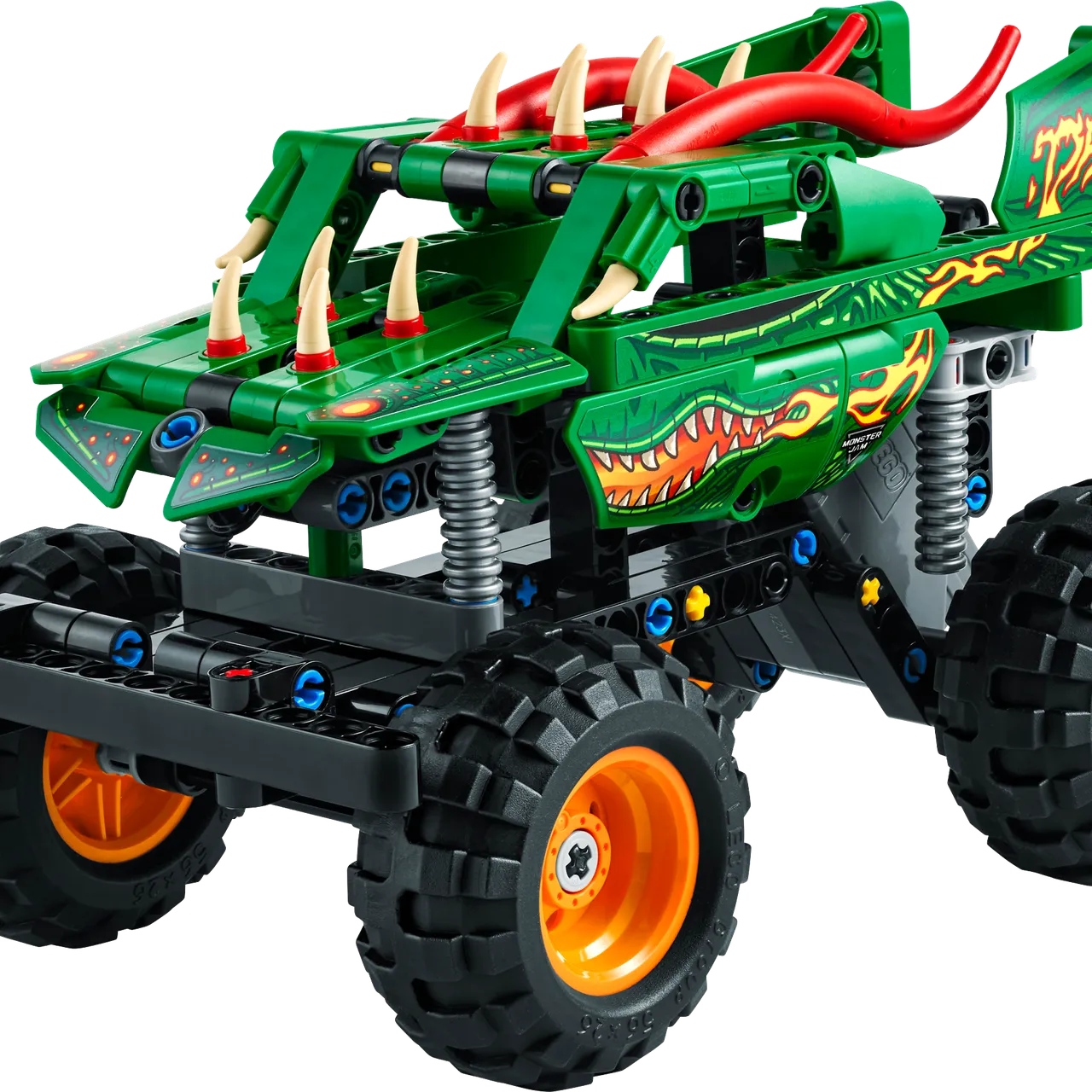 Monster Jam Dragon