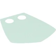 Hipwear Skirt Pentagonal with Silver Dots print