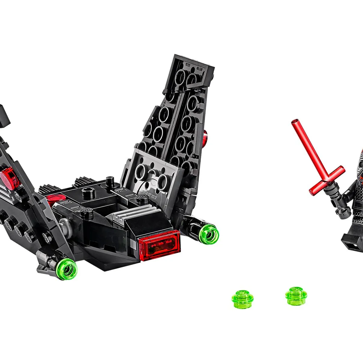 Kylo Ren's Shuttle Microfighter