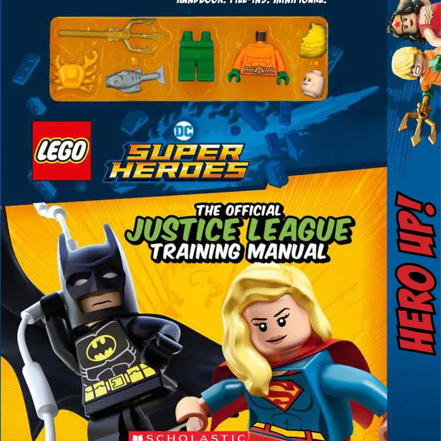 DC Comics Super Heroes: The Official Justice League Training Manual