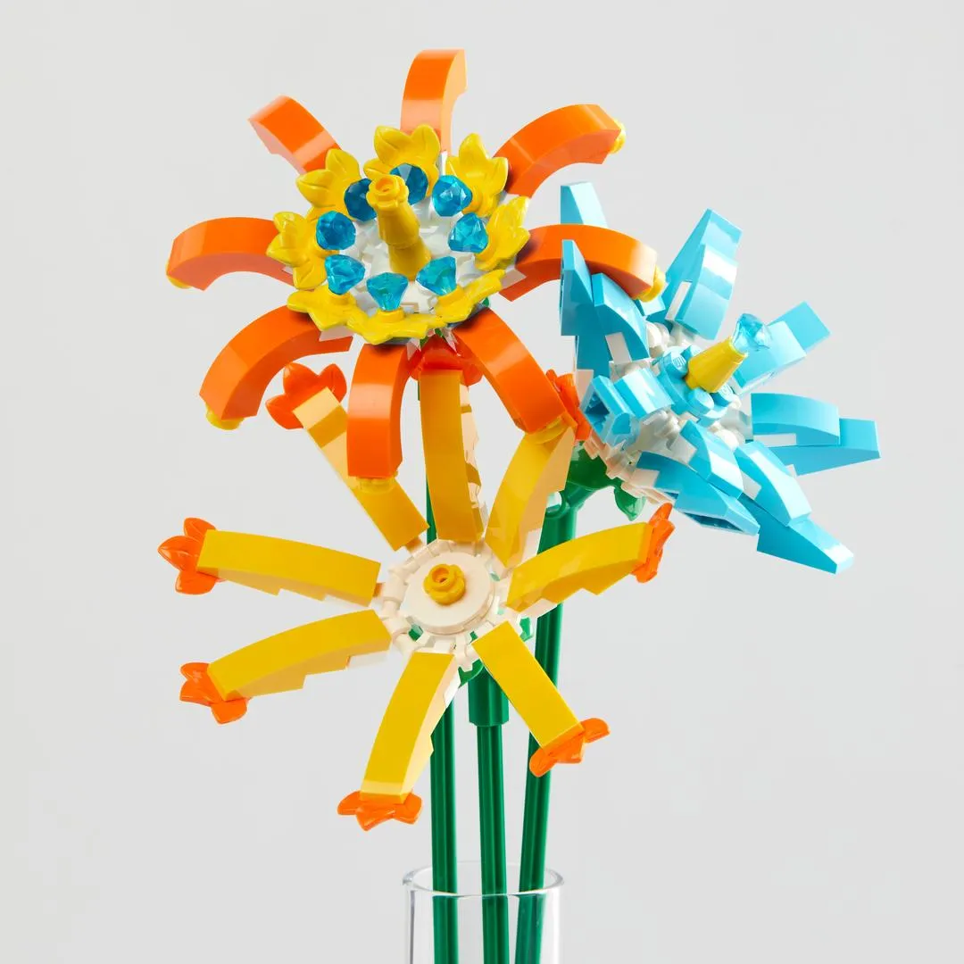 Blue Diamonds Flower Pack