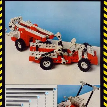 Universal Building Set with Motor