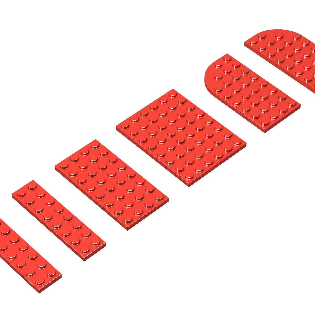 Mixed Plates Parts Pack