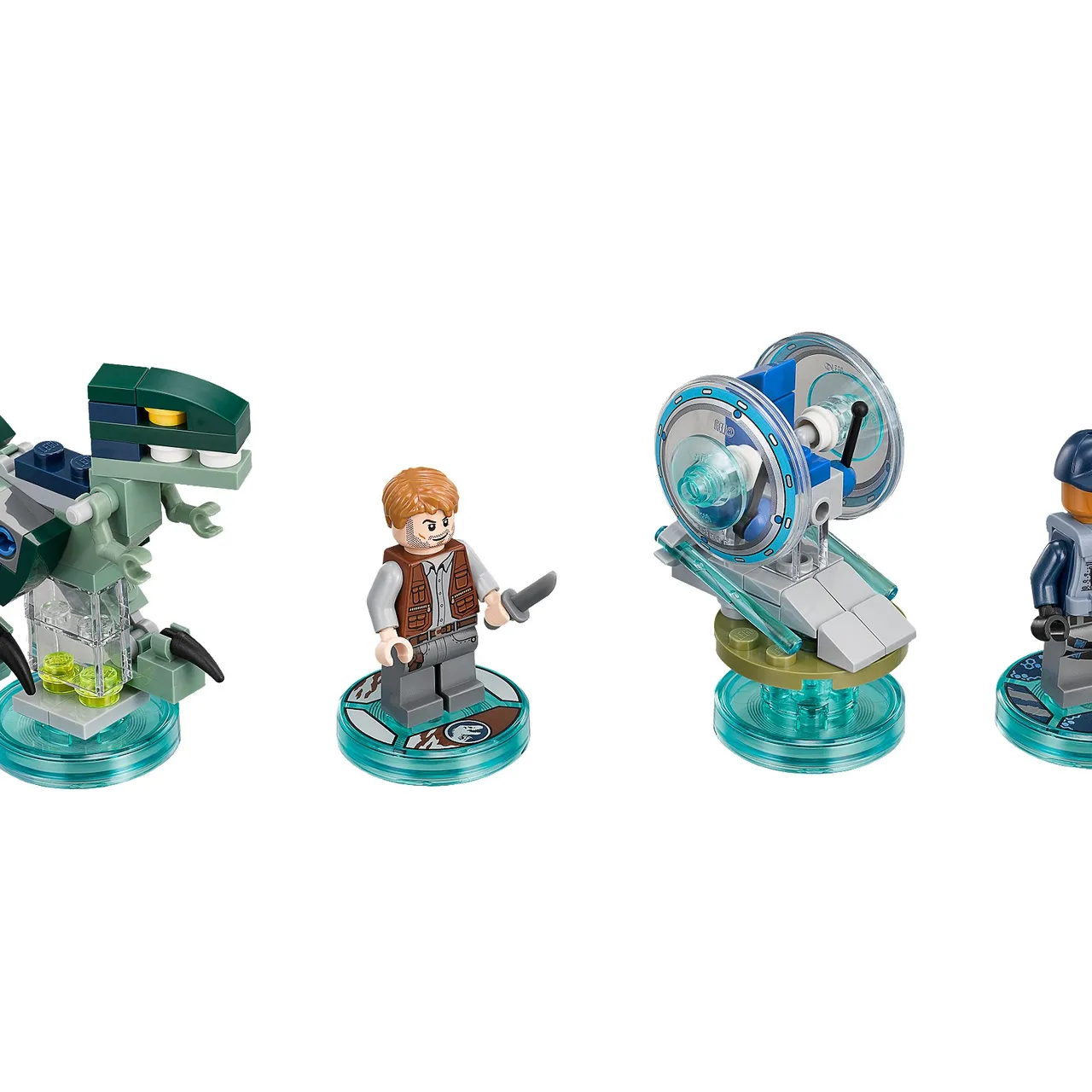 Jurassic World Team Pack