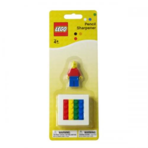 Pencil Sharpener with Minifigure