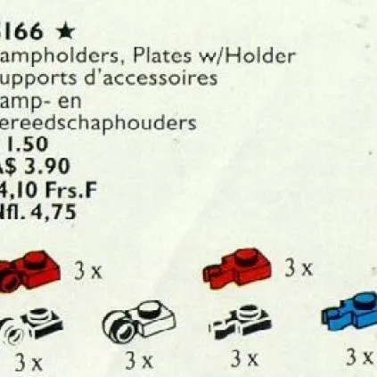 Lampholders, Plates with Holder