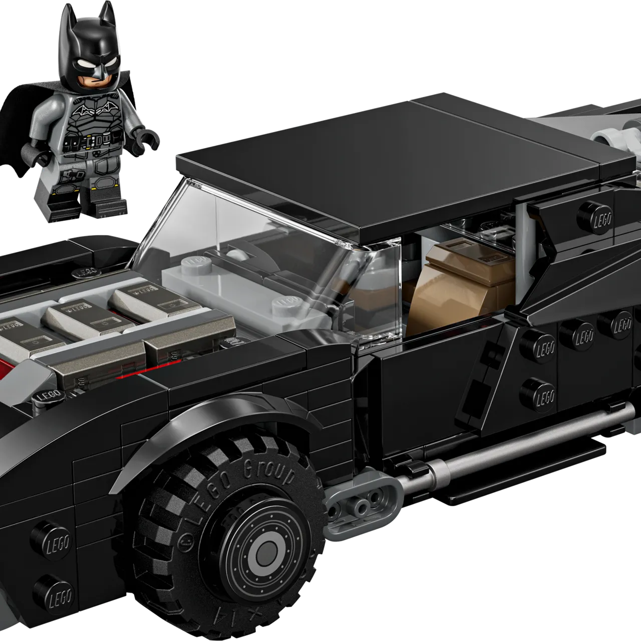 The Batman Batmobile