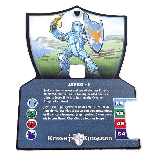 Trading Card, Knights Kingdom II, Jayko - 1