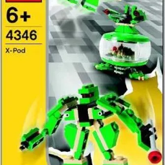 Robo Pod (Toy Fair Nuernberg Promotion)