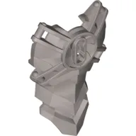 Large Figure Torso Cover, Armour with 4 Handles