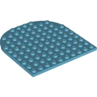 Plate 10 x 10 with Rounded End