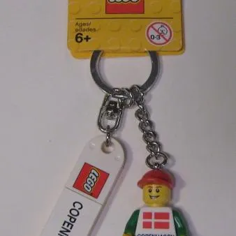 Copenhagen Key Chain