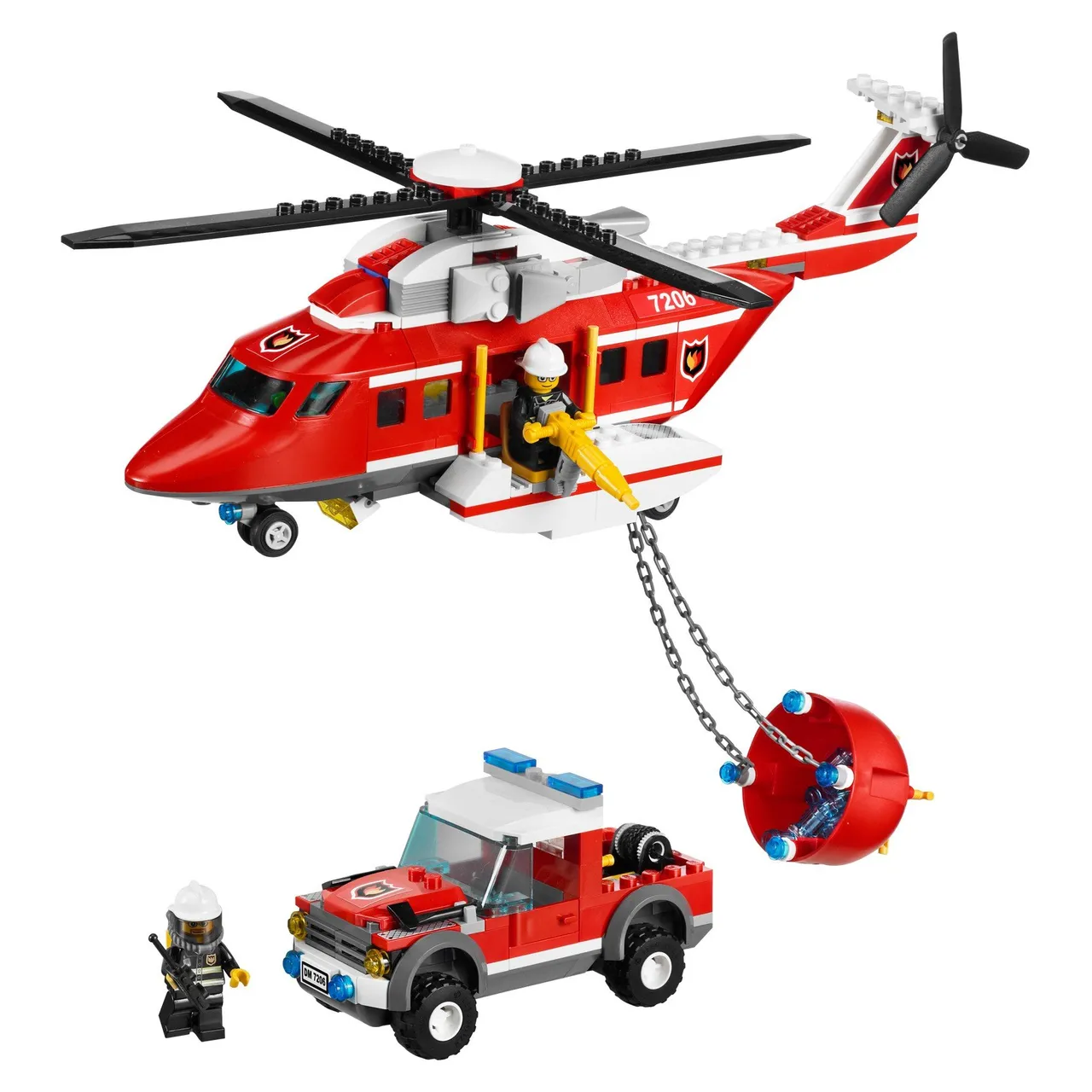 Fire Helicopter