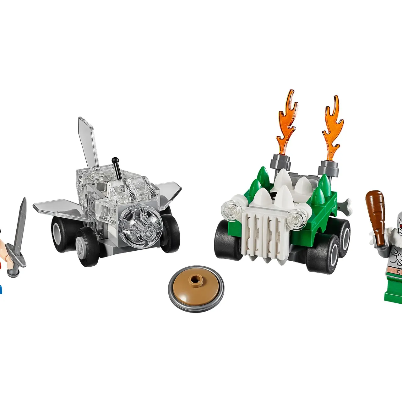 Mighty Micros: Wonder Woman vs. Doomsday