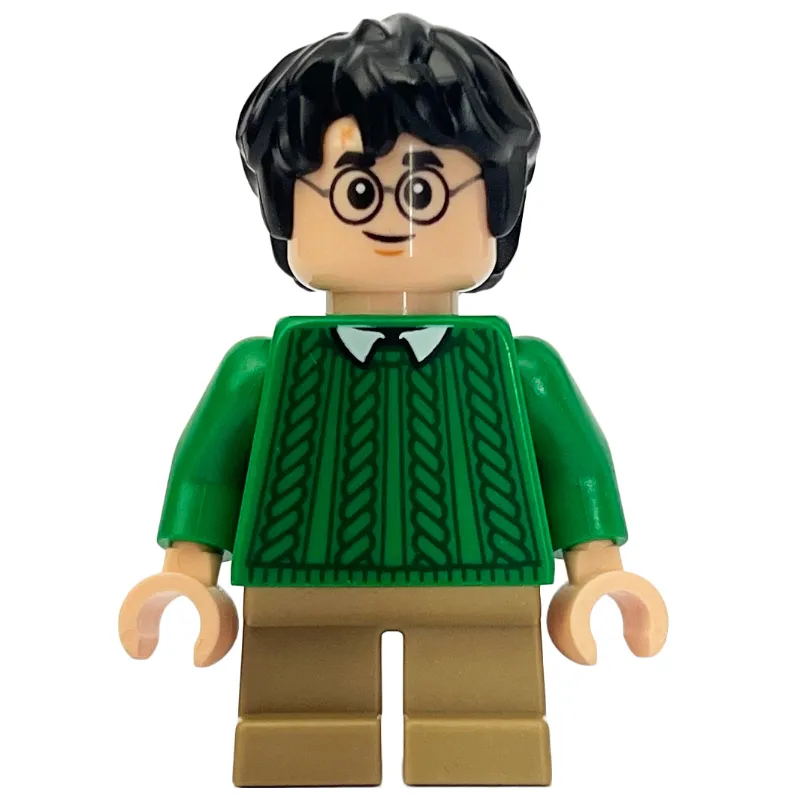 Harry Potter, Bright Green Sweater