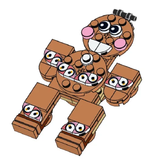 Gingerbread Man Ornament